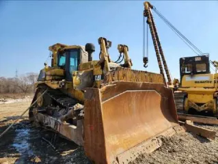 Бульдозер гусеничный Caterpillar D6R, зав.№ CAT00D6RCBLE00256, г.в. 2004, гос.рег.знак СР 6562 63. Местонахождение: Иркутская область, г. Усолье-Сибирское.