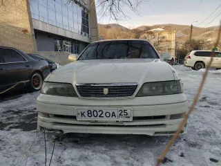 Toyota Mark 2, 1985. Автомобиль марки Тойота модель Mark 2 1985 г.в. номер кузова GX1006102968, находится в залоге у ПАО "Sovcombank". На имущество наложены ограничения в виде запрета на регистрационные действия. Автомобиль имеет следующие недостатки: проблема с катушкой зажигания, менялась…