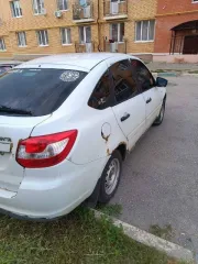 Lada Granta 2014 года, 106.1 л.с., пробег 640000 км. Цвет белый. VIN: XTA219170FY133794, госномер Р788ОО71. Двигатель бензиновый, модель 21127, объем 1.6 л (1596 куб. см), экологический класс 4. Пробег уточнять при осмотре.