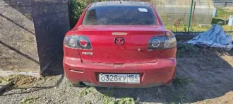 Mazda 3, 2008 года, 105 лс, 324000 км, АКПП, идентификационный номер (VIN) – JMZBK12Z501781628, номер шасси – отсутствует. Транспортное средство после ДТП, не на ходу, б/у, возможно наличие скрытых дефектов, требуется личный осмотр. По пробегу данных нет, указан зачетный. Залог в пользу Банк ВТБ…