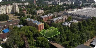 Объект недвижимости 1083 кв.м, земельный участок 1409 кв.м, Тверская область, Тверь. Продажа находящегося в федеральной собственности объекта недвижимого имущества площадью 1 083 кв. метра (кадастровый номер 69:40:0300081:39) с одновременным предоставлением в аренду находящегося в федеральной…