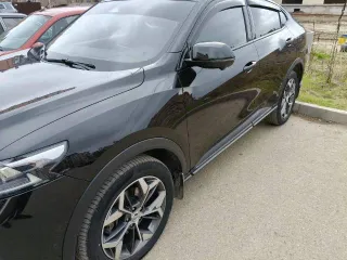 Haval F7x, 2022 года, 190 лс, 91848 км, полный привод, АКПП, Automobil' HAVAL F7X, 2022 g.v., VIN XZGFF06A3NA618702, cvet chernyy, GRZ R172KR126, imushchestvo obremeneno zalogom AO «TBank».