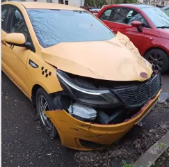 Марка, модель KIA, RIO, год выпуска 2012, тип ТС легковой комби (хэтчбек), VIN Z94CB41ABCR025890, Цвет желтый, Регистрационный знак: НЕ00177 имеет повреждения кузова после ДТП. 
Место нахождения автомобиля: г. Москва, Красногвардейский бульвар, д.11
