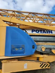 Кран башенный Potain IGO50, 2008 г.в., зав. № 410985
