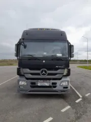 Грузовой тягач седельный; VIN номер: Z9M9440325G725751; Марка: Mercedes-Benz; Модель: Axor 1840 LS; Год выпуска: 2013; Государственный регистрационный знак: Х892ХН/36. Полуприцеп Pezzaioli SBA63; VIN номер: ZFJSBA63UJM006678; Марка: Pezzaioli; Модель: SBA63; Год выпуска: 2018; Государственный…