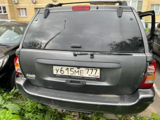 JEEP Grand Cherokee Lare 2003, VIN 1J8GW48S64C178499. Ознакомление по предварительному согласованию 89254601332 (telegram с 10-19 МСК) или письменным запросом на sidnev.arbitr@mail.ru. Автомобиль в городе Королев Московской области, осмотр по согласованию. Претендент, не ознакомившийся с…