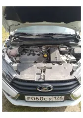 Lada Vesta 2019, 2019 года, 106 лс, 145000 км. Гос. рег. номер: Е060СУ126, Идентификационный номер (VIN): XTAGFL110LY357246. Год выпуска: 2019, цвет: белый, номер кузова: XTAGFL110LY357246. Номер двигателя: 4158590, рабочий объем двигателя: 1 596 см³, мощность: 106 л.с.
