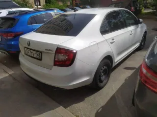 Skoda Rapid 2018 года, 110 л.с., пробег 180000 км, АКПП. VIN: XW8AC2NH9JR129208.