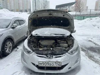 Hyundai Avante 2011, 140 лс, 132792 км, АКПП, легковой автомобиль, марка: HUNDAI, модель: AVANTE, год изготовления: 2011, VIN: KMHDH41DBBU129291, вид собственности: индивидуальная. 800 000 руб.