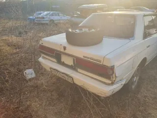 Автомобиль марки Toyota Chaser, г/н О511МВ27, 1988 г.в., № двигателя 1269654, № кузова SX706080865. Вид транспорта: Легковой. Модель: Тойота. Год выпуска: 1988. VIN номер: 080865. Назначение: pryamie. Марка: Чайзер.