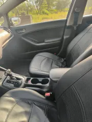 KIA Cerato 2017 года выпуска, черного цвета, государственный номер А162УМ69, VIN XWEFX417BHC002259. Автомобиль после ДТП, требуется замена переднего бампера, противотуманных фар, левого крыла вместе с колесом, замена проводки.