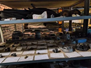 Автозапчасти для военной техники. Высвобождаемое движимое военное имущество. Автомобильные запасные части.