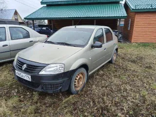Renault Logan 2012 года, 75 л.с. Автомобиль легковой: Рено Логан 2012г; VIN X7LLSRB2HCH570587, гос.номер А945АУ116