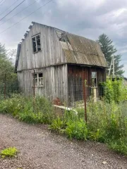 1/4 доля земельного участка с домом в Башкортостане, Уфимский район, СНТ Мир, участок 63. Кадастровый номер 02:47:150305:212.