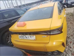 Chery Arrizo 8, 2024 год, 150 лс, 60000 км, АКПП, VIN-LVVDC21BXRD601545