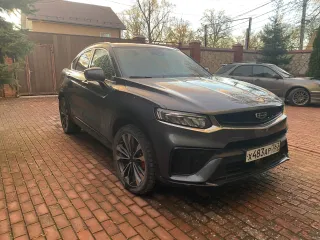 Geely Tugella 2023 легковой автомобиль, VIN: L6T7852D8PD068457, 2023 года выпуска. Ознакомление с имуществом осуществляется по предварительному согласованию времени и даты ознакомления по тел.: 8-927-903-22-30