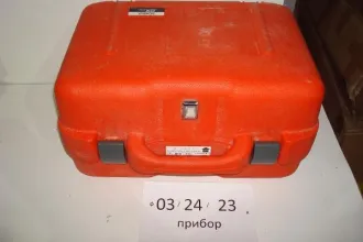 Электронный тахеометр Sokkia CX-52, 2017 год выпуска, серийный номер 95928. В комплекте: аккумулятор, насадка, кисточка, две инструкции, салфетка, памятка, пластиковый кейс. Состояние б/у. Имущество продается в том виде, в каком оно есть, возврату и обмену не подлежит. Продавец не несет…