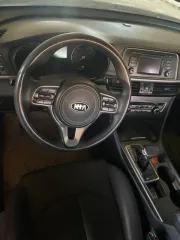 Kia Optima 2016 года, 141 лс, 180000 км, АКПП, идентификационный номер (VIN): 5XXGT4L32GG092403, государственный номер Х757ОС790. АВТОМОБИЛЬ НЕ НА ХОДУ. Отсутствует коробка передачи, двигатель, фары.