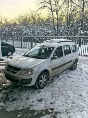Lada Largus, 2014 Lada Largus, 2014 года, 105 лс, 106919 км, легковой автомобиль, LADA LARGUS KS0U5L, год изготовления: 2014 г.в., VIN: XTAKS0U5LE0820600, вид собственности: личная. При осмотре транспортного средства: небольшая вмятина на заднем бампере, мелкие царапины.