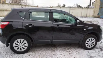 Nissan Qashqai 2012 года, VIN: SJNFBAJ10U2472867, госномер: Е694ТК750.