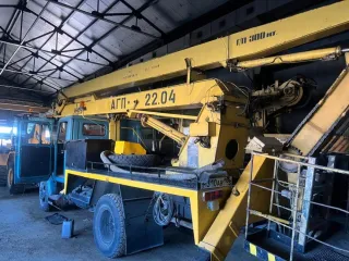 ЗИЛ 433362 1998 Автомобиль АГП-22.04, X5F220400W0000846, 490 000 руб.