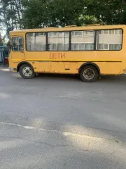 Автобус для перевозки детей ПАЗ 32053-70, 2016 года выпуска, VIN X1M3205BXG0004649, государственный регистрационный знак О241АМ136. Оборудование: блок СКЗИ для тахографа, видеорегистратор гибридный, аппарат спутниковой навигации/телематический терминал «СИГНАЛ S-2652», бортовое навигационное…