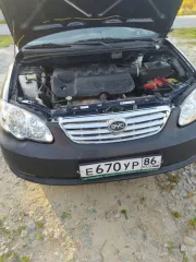 Легковой автомобиль BYD F3, 2012 года выпуска, VIN – Z9CF242FPCM003193