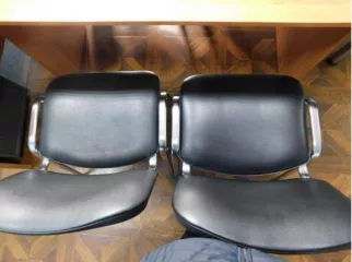 Стул 20 шт.; Кресло руководителя 1 шт.; Сейф в кабинете директора 1 шт.; Водонагреватель 1 шт.; Диван 1 шт.; Холодильник 1 шт.; Доска магнитная 1 шт.; Кофемашина Magnifica 1 шт.; Кресло офисное 1 шт.; Шкаф для документов 1 шт.; Кресло офисное 1 шт.; Стол с мойкой 1 шт.; Шкаф двухдверный 1 шт.; Стол…