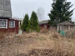 Дом 47,3 м² и участок 800 м² в Московской области. Жилой дом, площадь 47,3 кв.м., назначение: Жилое, количество этажей: 1, адрес (местонахождение): Россия, обл Московская, р-н Рузский, с.п. Дороховское, с/т Лель, уч. 96, кадастровый номер: 50:19:0030137:41. Земельный участок, площадь 800 кв.м…