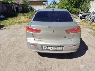 Mitsubishi Lancer 2008, 143 лс, автомобиль легковой, марка: Mitsubishi, модель: Lancer 1.8, VIN: JMBSNCY3A9U001562, гос. рег. номер: Р347ВМ82, год изготовления: 2008.