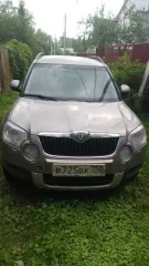 Skoda Yeti, 2011 г.в., VIN TMBJF65L1C6021420. Машина не на ходу, сломана коробка передач. Автомобиль находится в залоге.