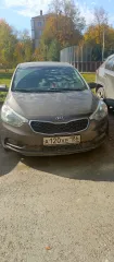 KIA YD (Cerato Forte) 2014, VIN-номер XWEFX411AE0003160. Ознакомление с имуществом возможно с момента публикации сообщения о продаже и до окончания приема заявок по предварительной записи с организатором торгов по телефону: 89605442246, эл. почте: pravo-76@bk.ru.