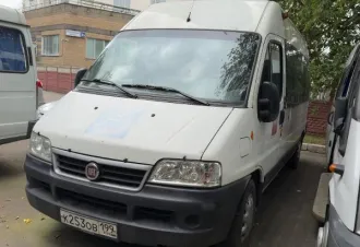 Fiat Ducato автобус 2008 продажа транспортного средства автобуса Fiat Ducato, 2008 года выпуска, VIN Z7G2440008S002980 продажа транспортного средства автобуса Fiat Ducato, 2008 года выпуска, VIN Z7G2440008S002980 марка автобуса: Fiat модель автобуса: Ducato наличие ПТС транспортного средства (есть…