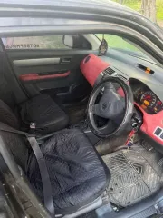 Suzuki Swift 2005, черный, 67 л.с. (91 кВт), 343142 км, кузов № Z011S150327, VIN отсутствует, г/н Х440ТА125.
