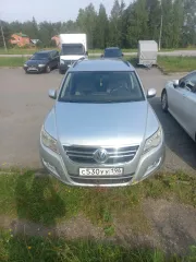 Volkswagen Tiguan 2010, автомобиль марки VOLKSWAGEN, модель Tiguan, 2010 года выпуска, VIN:XW8ZZZ5NZAG102105. Организатор торгов без совместного присутствия обеспечивает возможность ознакомления с подлежащим продаже на торгах имуществом должника и имеющимися в отношении этого имущества…