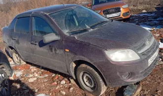 Автомобиль легковой, марка: Lada  ВАЗ , модель: Granta, VIN: XTA219010D0174617, гос. рег. номер: С546НК716, год изготовления: 2013