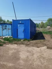 Вагон-бытовка, инв. №00001278.