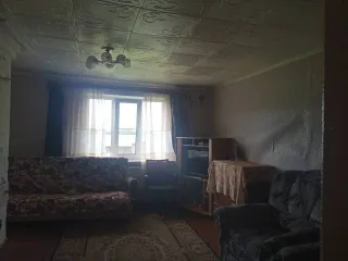 Квартира 44,9 кв.м, Вологодская область, 2 комнаты. Деревня Снасудово, дом 9, квартира 4.