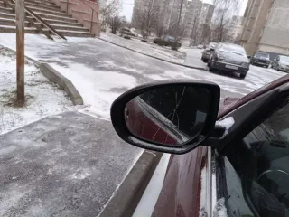 Легковой седан Mazda 6. VIN: JMZGH12F701495916. Год выпуска: 2011. Цвет: красный.