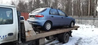 DAEWOO FSO LANOS 2008 Легковой автомобиль DAEWOO FSO LANOS (годный остаток) Легковой автомобиль DAEWOO FSO LANOS,2008 г.в., VIN SUPTF48YD8W432932, ГРЗ АН8149ЕО, мощность двигателя, кВТ/л 63,3/86. 47-000900-2 №ф-11/21/16 и-78 (годный остаток). Имущество продается в том виде, в каком оно есть, и в…