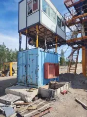 Асфальтобетонный завод ДС-185-80, Год выпуска: 2018, Заводской №: 2537