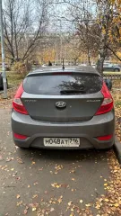 Hyundai Solaris 2012 года выпуска. VIN: Z94CT51DACR042026.
