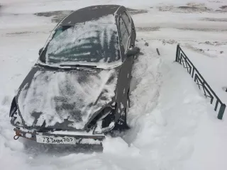 Ford Focus 2004 года, VIN: X9FAXXEEDA4C27951, государственный номер А733ММ702.