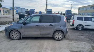 Citroen C3 Picasso, 2010, идентификационный номер (VIN): VF7SH8FP0AT552044, цвет кузова серый.