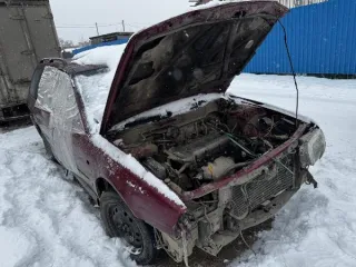 Автомобиль марки Ниссан Авенир (Nissan Avenir), г/н  Р619УК27, по карточке тс № кузова PW10118758 после ДТП,не работает коробка передач, отсутствует передний бампер, стекла на левой передней двери и с правой стороны на двух дверях ,передняя правая фара. Автомобиль марки Ниссан Авенир (Nissan…