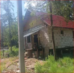 Дом 54,5 кв.м., участок 1050 кв.м., Ленинградская область: земельный участок (1 050 кв.м.) + жилой дом (54,5 кв.м.), расположенные по адресу: Ленинградская область, Лужский муниципальный район, Мшинское сельское поселение, пос. Мшинская. Кадастровый номер земельного участка: 47:29:0320018:116…