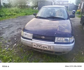 ВАЗ 21101 2005 года выпуска, кузов 0866820, цвет графитовый металлик, VIN XTA21101050866820