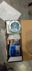 Муфта и подшипники.