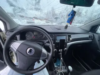 Легковой автомобиль SsangYong Actyon VIN Z8UA0A18SD0023240 2012 года