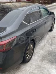 NISSAN  SЕNТRА Идентификационный номер  VIN : Z8NBFAB1757127369 Год выпуска ТС: 2017 Цвет: черный